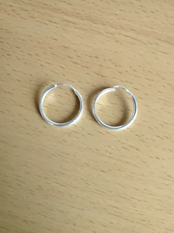 گوشواره نقره زنانه کد 2068