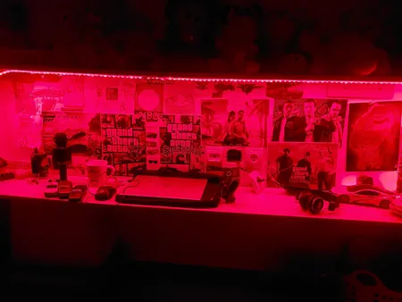 ریسه ال ای دی مدل RGB طول 3 متر