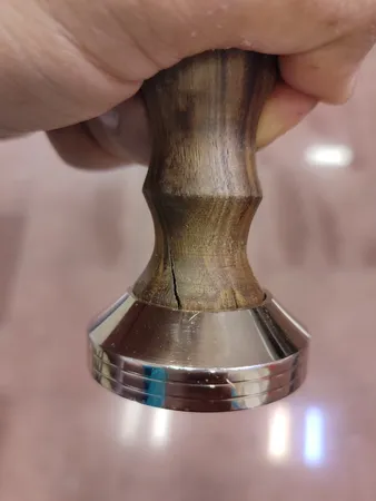 تمپر قهوه و مت تک و ناک باکس مدل 51