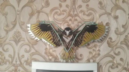 استیکر چوبی آتینو طرح عقاب