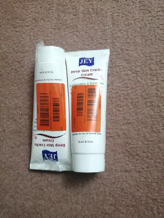 کرم ترک های عمیق پوستی دست و پا جی مدل میموزا حجم 75 میلی لیتر