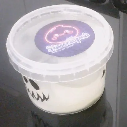 ژل بازی اسلایم تپلی مدل شب تاب کد S310