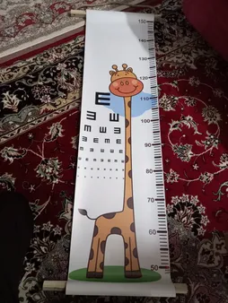 متر اندازه گیری کودک بنی دکو مدل 02