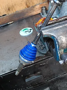 تجریه خرید گردگیر پلوس سمت چرخ خودرو سروش صنعت کد CHP مناسب برای پراید