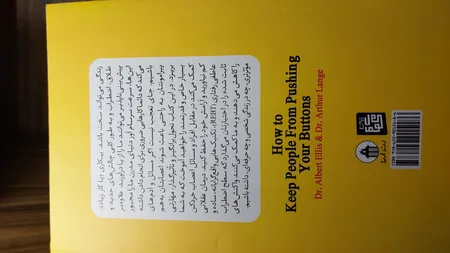 کتاب نمی گذارم کسی اعصابم را به هم بریزد اثر آلبرت الیس انتشارات آیین محمود