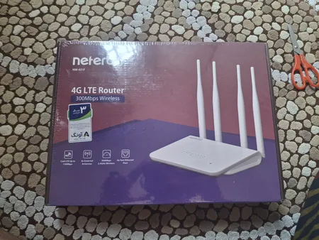 مودم 4G LTE نتربیت مدل NW-431F