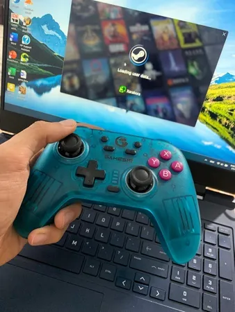 دسته بازی گیمسر مدل T4 NOVA