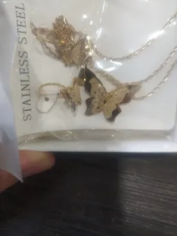 نیم ست سین گالری طرح پروانه سواچ sn203