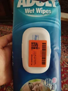 تجریه خرید دستمال مرطوب چانف مدل Adult W بسته 90 عددی