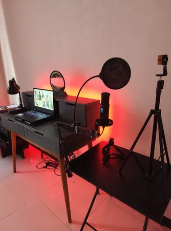 ریسه ال ای دی مدل RGB-remote طول 5 متر