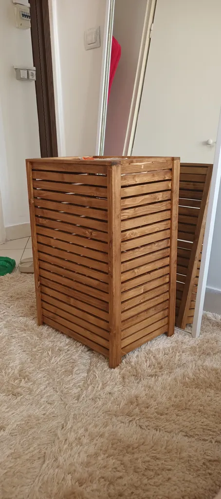 سبد لباس چرک مدل  فانتزی