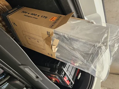 تابلو برق 24 عددی مدل TET-3525