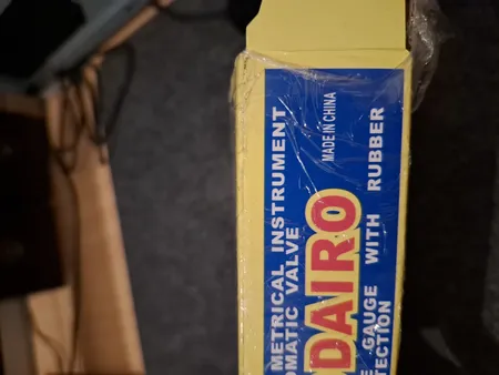 فشار سنج باد لاستیک خودرو توربو مدل ALIS32