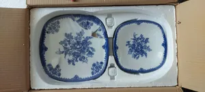 تجریه خرید سرویس غذاخوری 27 پارچه 6 نفر چینی زرین ایران مدل فلورانس سری کواترو درجه عالی