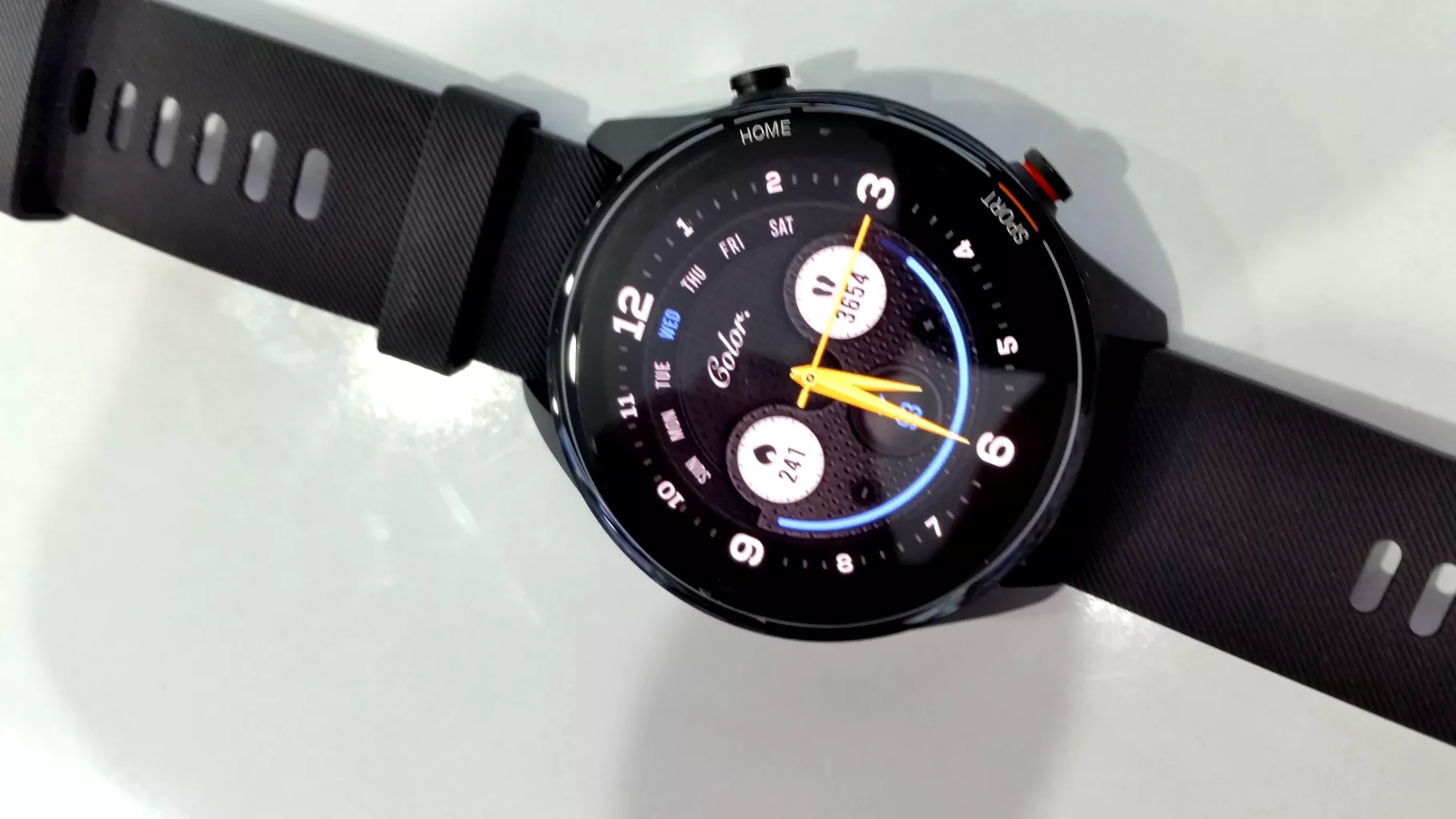 ساعت هوشمند شیایومی مدل Mi Watch XMWTCL02 بند سلیکونی