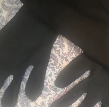 دستکش زنانه مدل نخی M-Long