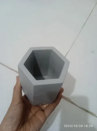 گلدان دکوسیتی کد do8