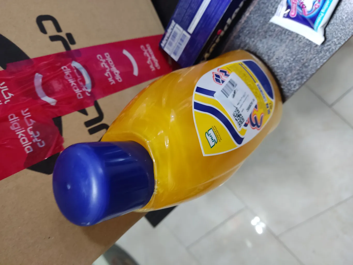 شامپو موهای معمولی شبنم مقدار 1000 گرم