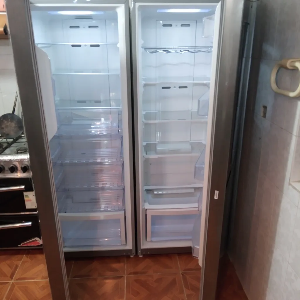 یخچال فریزر دوقلو 40 فوت استیلون مدل economy2024