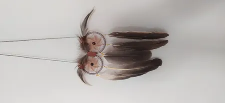 آویز دریم کچر طرح جغد کد Nd04