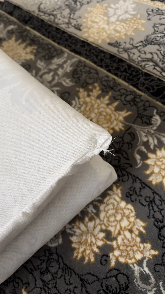 تشک مهمان ژوانی مدل JAN یک نفره سایز 185x80 سانتی‌متر