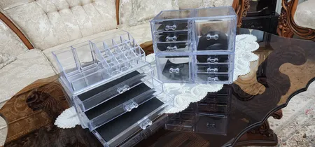 استند لوازم آرایشی مدل LTMB004w