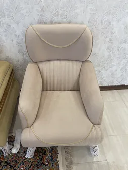 مبل راحتی هشت نفره صنعت آدلی مدل لورنت