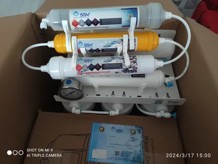 دستگاه تصفیه آب اس اس وی مدل UltraTec 2W X800 به همراه شیر دوکاره