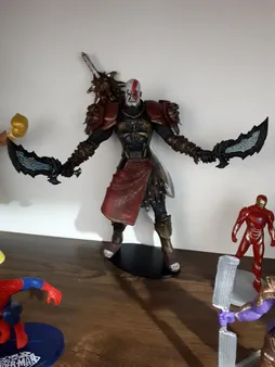 اکشن فیگور نکا مدل Kratos