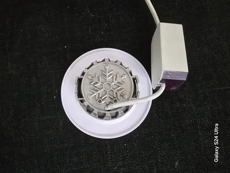 لامپ رشد گیاه 7 وات مدل سقفی توکار