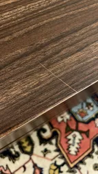 میز پاتختی صنعت و هنر چوبی کوتوک مدل پارولا