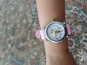 تجریه خرید ساعت مچی عقربه ای بچگانه مدل 877