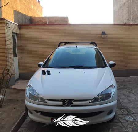 راک روف خودرو مدل VANI مناسب برای پژو 206 مجموعه 2 عددی