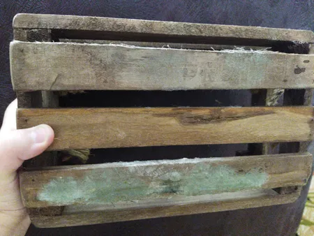 جعبه هدیه چوبی مدل 325