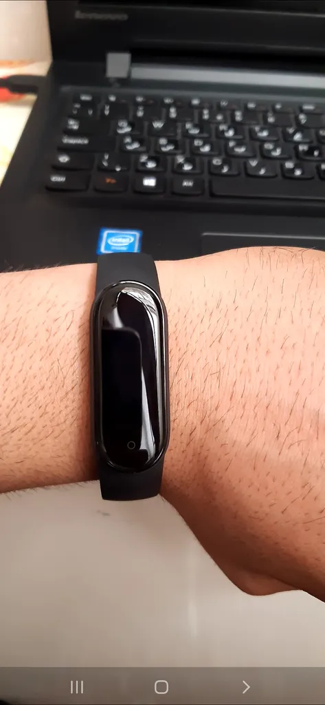 مچ بند هوشمند شیایومی مدل Mi Band 5