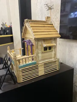 چوب بستنی مدل G12 بسته بندی 800 عددی