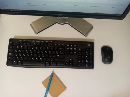 کیبورد و ماوس بی‌سیم لاجیتک مدل MK270