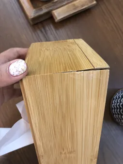 جعبه دستمال کاغذی مدل بامبو