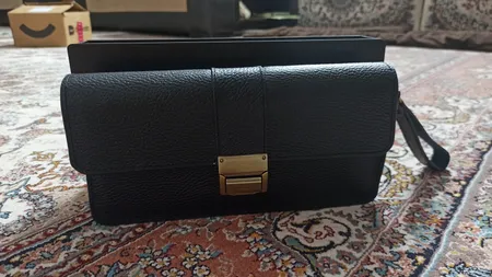 کیف مدارک چرم عطارد مدل K13