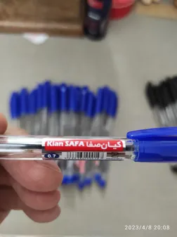 خودکار کیان قطر نوشتاری 0.7 میلی متر بسته 20 عددی