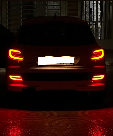 چراغ مه شکن عقب مدل اسپرت مناسب برای پژو 207 بسته 2 عددی