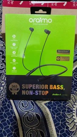 هندزفری بلوتوثی اُرایمو مدل NECKLACE 4