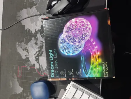 ریسه ال ای دی دریم لایت مدل rgb 5050 طول 2.5 متر