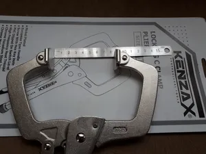 تجریه خرید انبر قفلی کنزاکس مدل KCP-211 سایز 11 اینچ