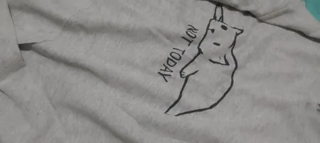 هودی زنانه طرح Not Today کد S361