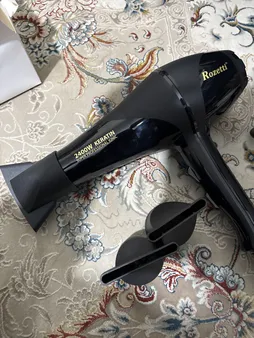 سشوار کراتینه حرفه‌ای رزتی مدل 9924