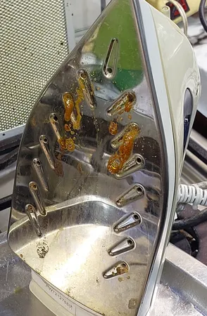 رسوب گیر اتو بخار اورکس مدل UR45 وزن 45 گرم