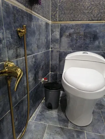 سطل زباله پدالی سلمان پلاستیک مدل گلبرگ 240