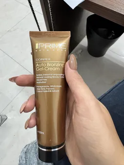 ژل برنز کننده پرایم مدل Corpex Auto Bronzing حجم 100 میلی لیتر