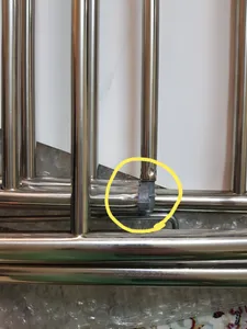 تجریه خرید بند رخت کوپکس مدل تمام استیل سوپر لارج CLS-1026